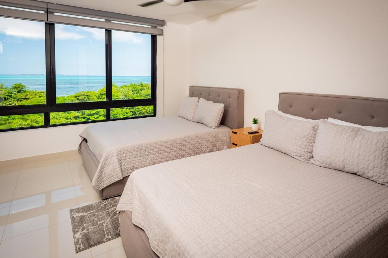 Aloja Oceanview In The Hotel Zone Cancun Luaran gambar