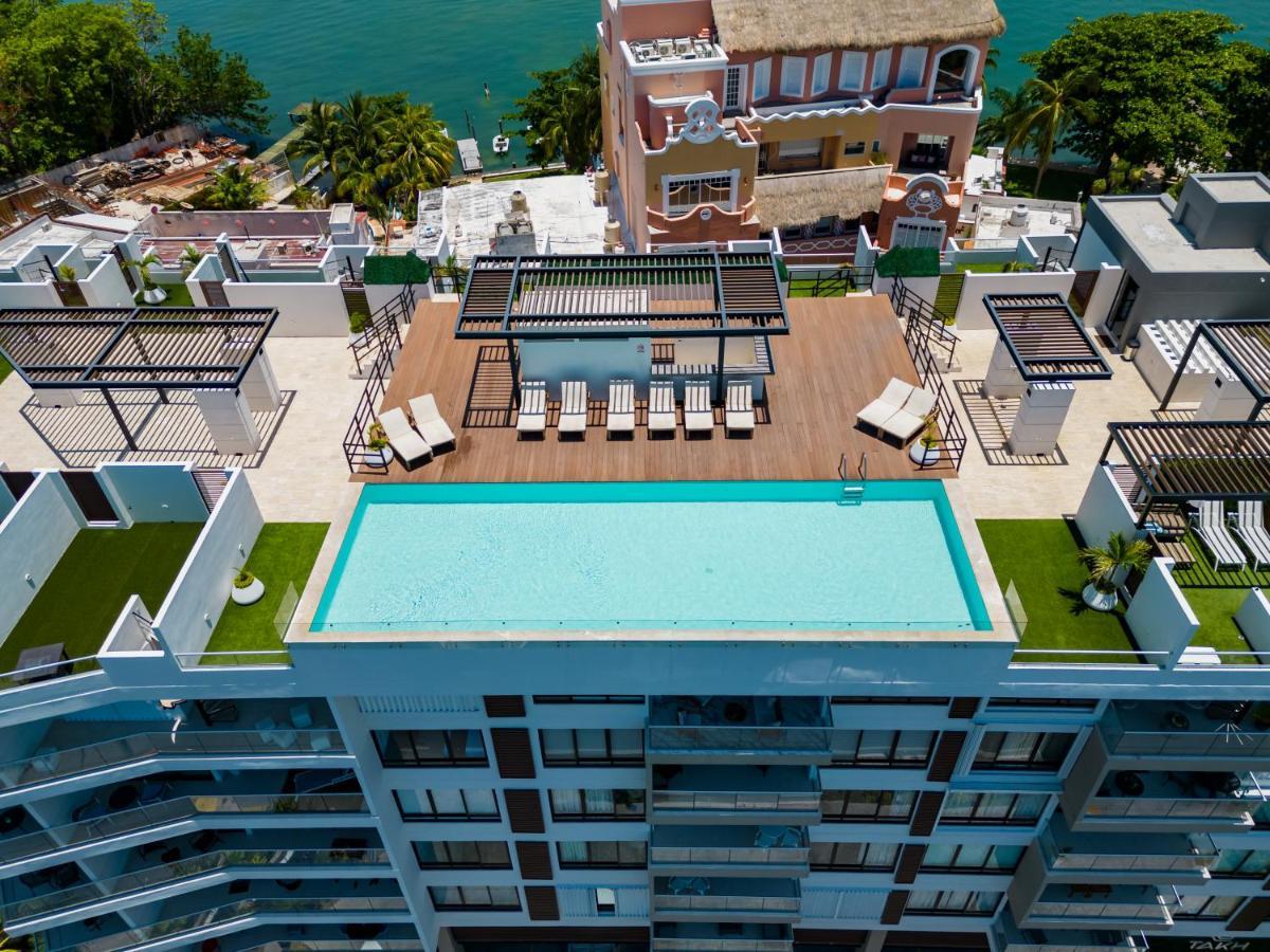 Aloja Oceanview In The Hotel Zone Cancun Luaran gambar