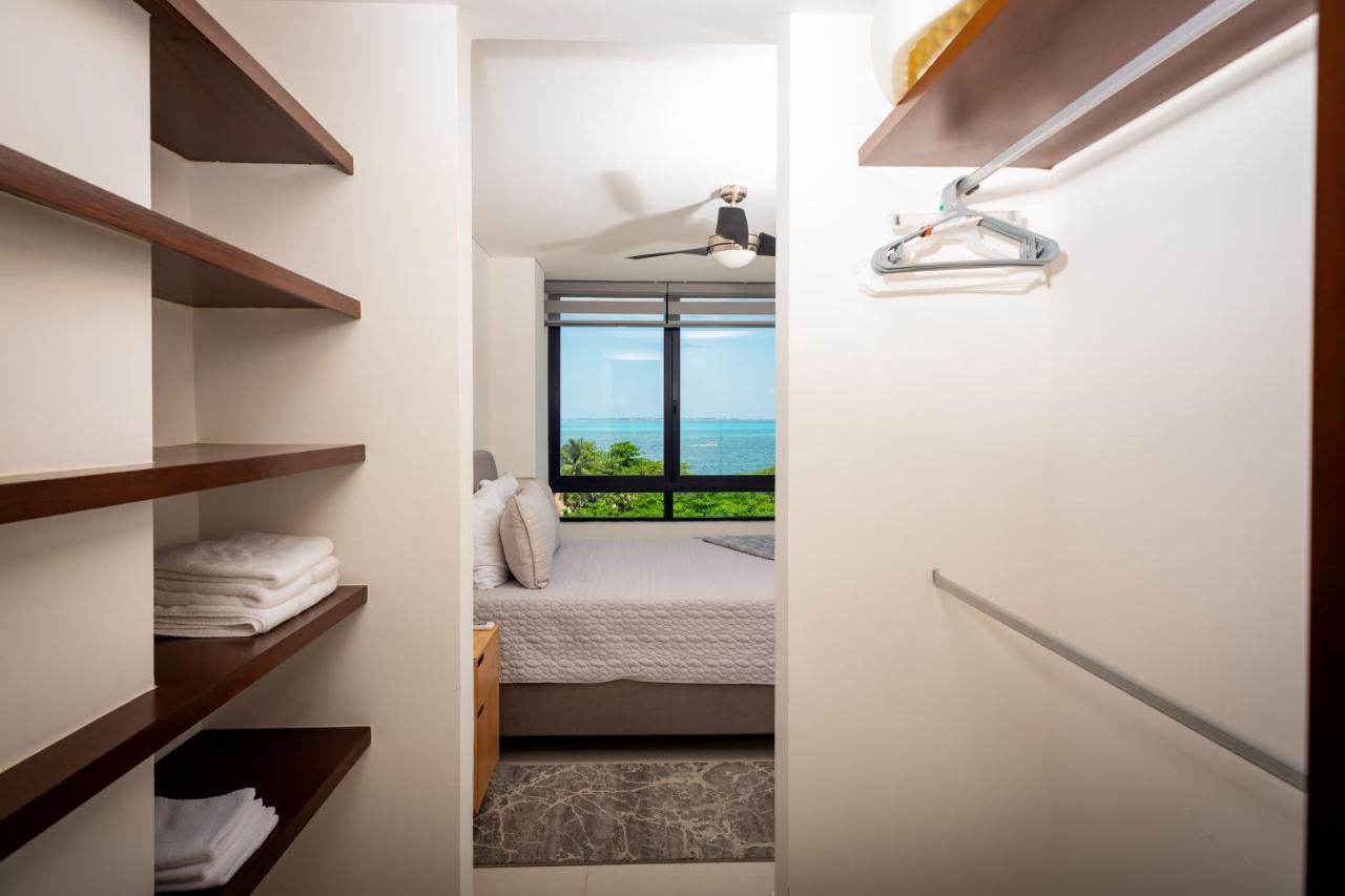 Aloja Oceanview In The Hotel Zone Cancun Luaran gambar