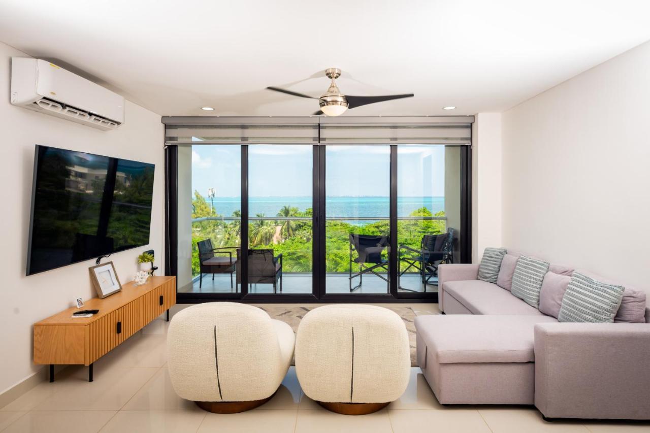 Aloja Oceanview In The Hotel Zone Cancun Luaran gambar