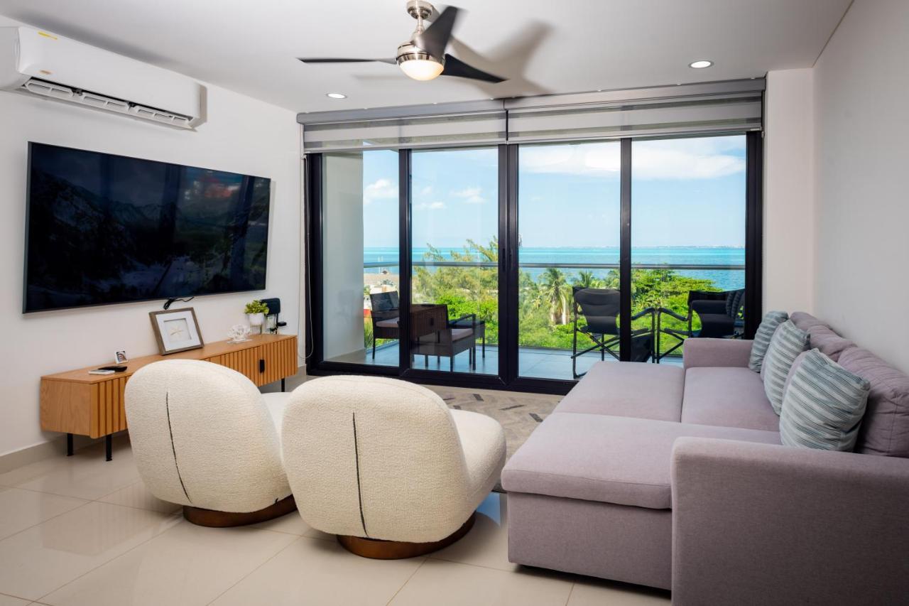 Aloja Oceanview In The Hotel Zone Cancun Luaran gambar