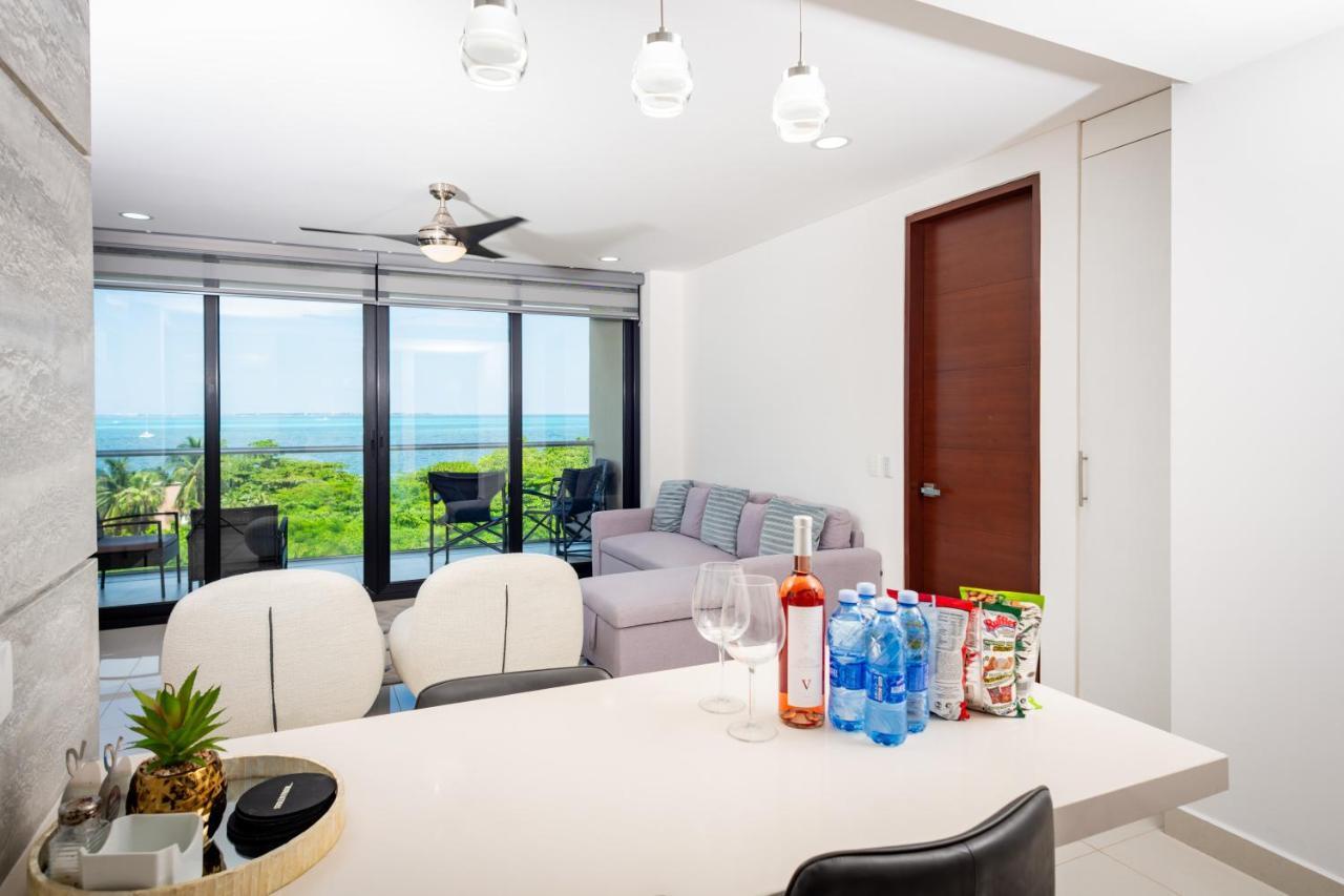 Aloja Oceanview In The Hotel Zone Cancun Luaran gambar