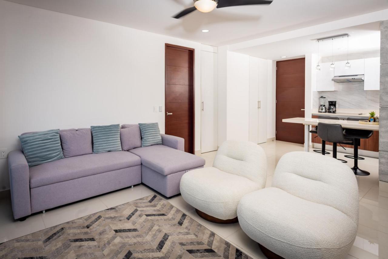 Aloja Oceanview In The Hotel Zone Cancun Luaran gambar