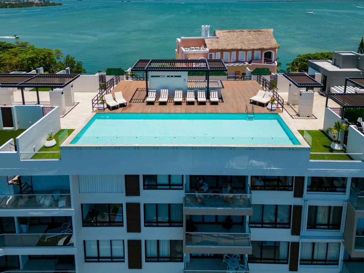 Aloja Oceanview In The Hotel Zone Cancun Luaran gambar