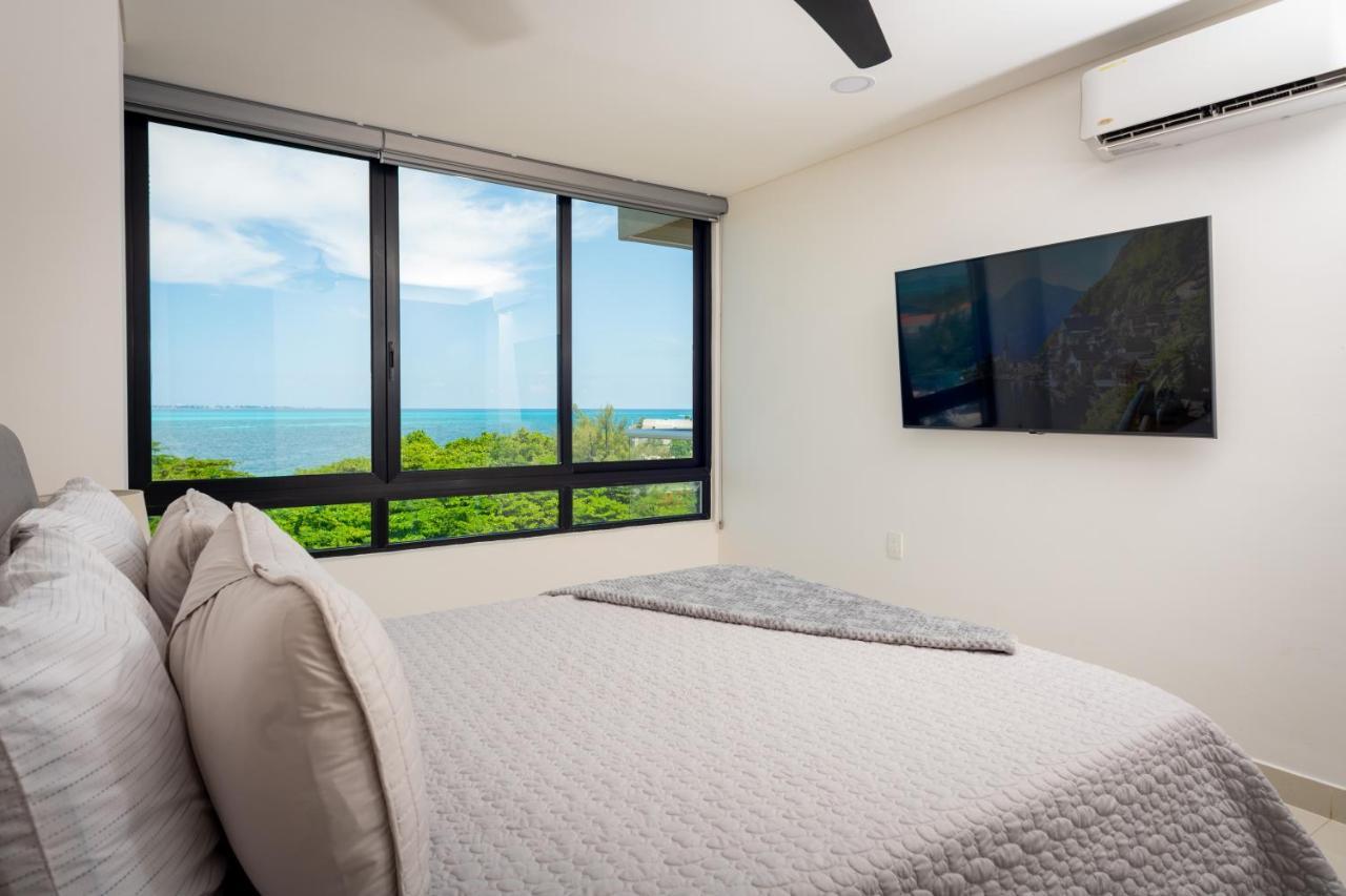 Aloja Oceanview In The Hotel Zone Cancun Luaran gambar