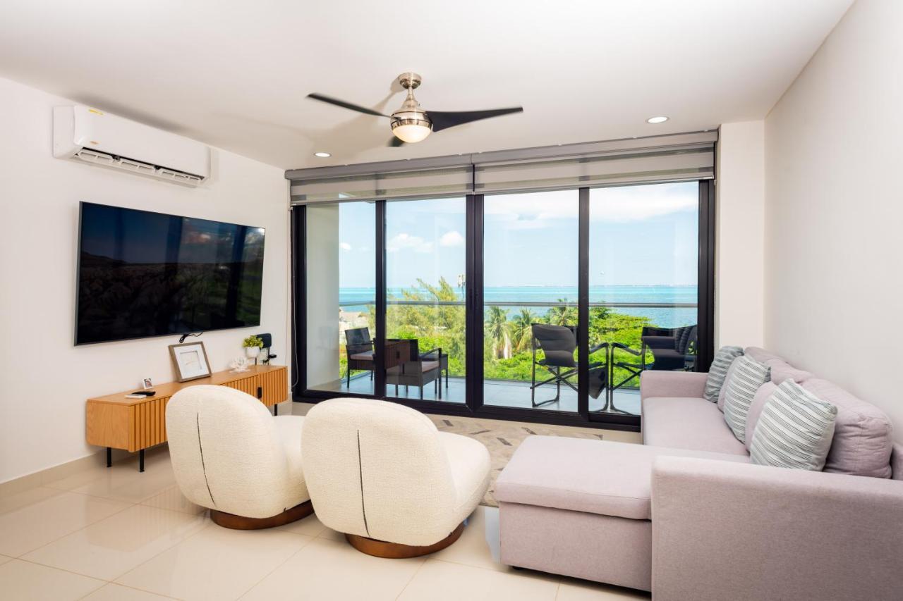 Aloja Oceanview In The Hotel Zone Cancun Luaran gambar
