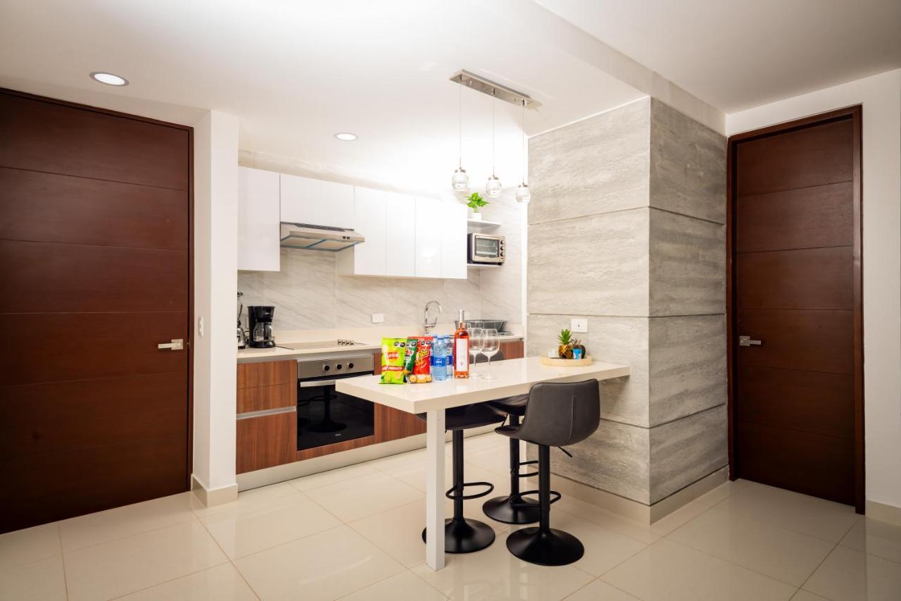 Aloja Oceanview In The Hotel Zone Cancun Luaran gambar