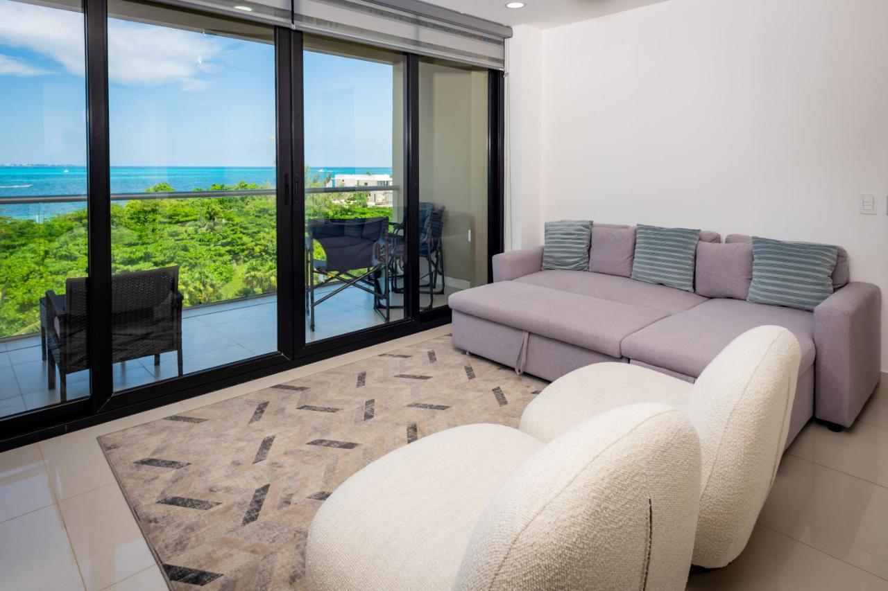Aloja Oceanview In The Hotel Zone Cancun Luaran gambar