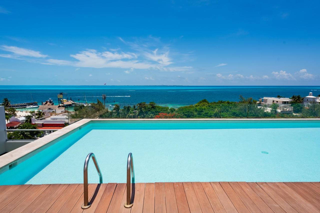 Aloja Oceanview In The Hotel Zone Cancun Luaran gambar