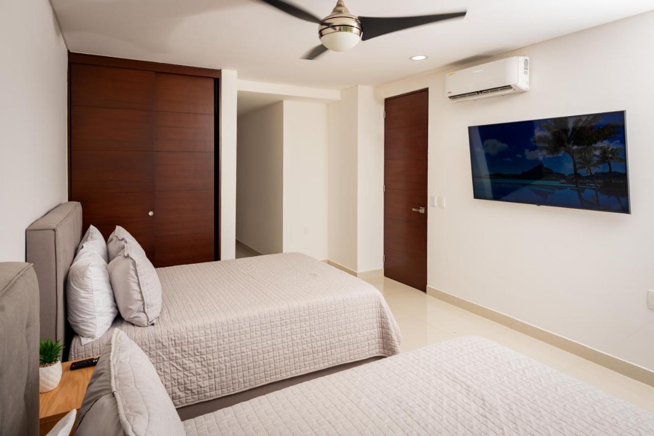 Aloja Oceanview In The Hotel Zone Cancun Luaran gambar