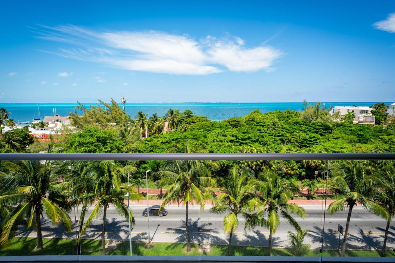 Aloja Oceanview In The Hotel Zone Cancun Luaran gambar
