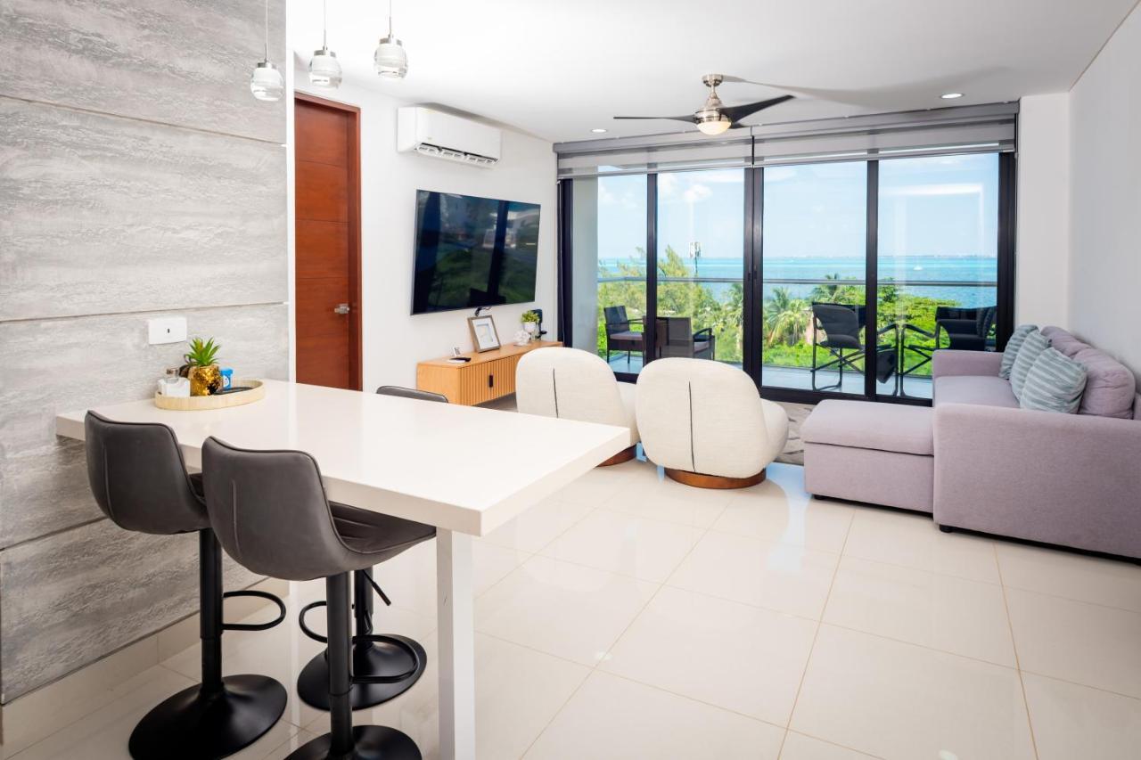Aloja Oceanview In The Hotel Zone Cancun Luaran gambar
