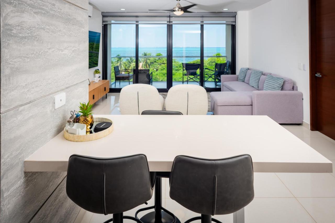 Aloja Oceanview In The Hotel Zone Cancun Luaran gambar