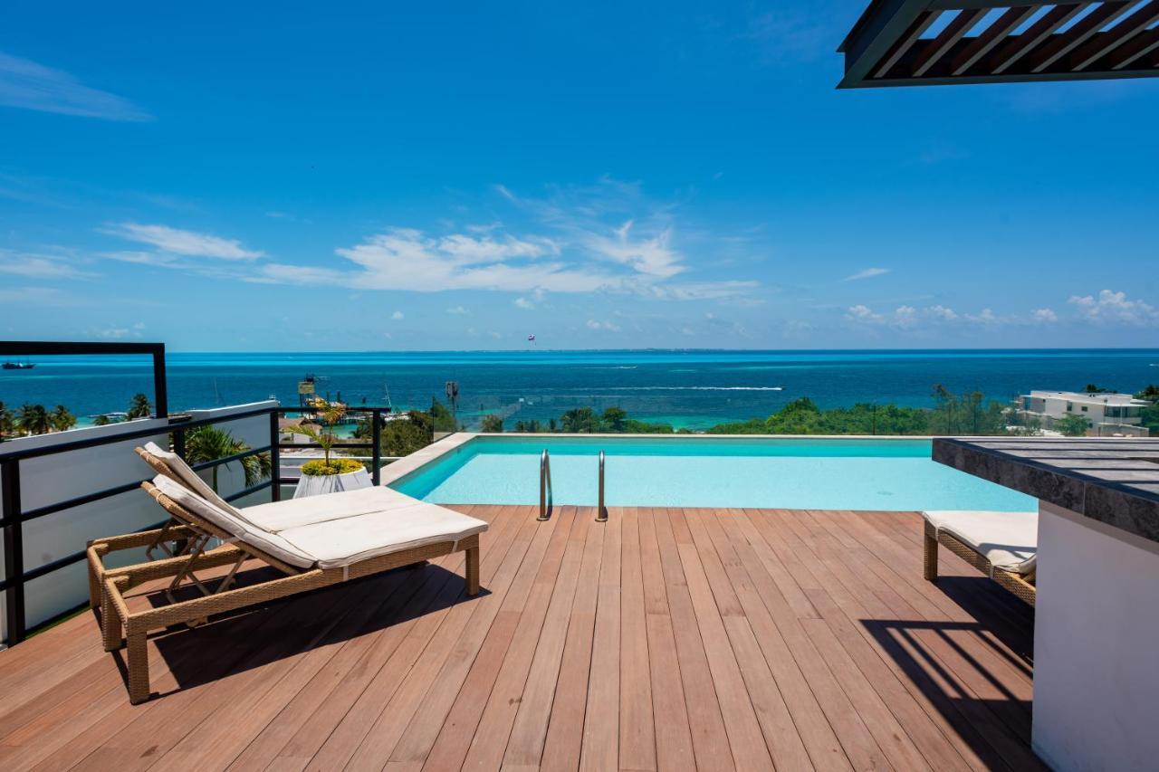 Aloja Oceanview In The Hotel Zone Cancun Luaran gambar
